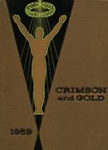 1959 Chaminade High School Yearbook from Mineola, New York cover image