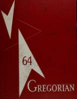 St. Gregory High School 1964 yearbook cover photo