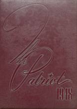 Shields High School 1948 yearbook cover photo