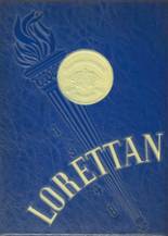 Loretto Academy 1948 yearbook cover photo