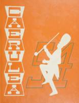 Long Beach Polytechnic High School 1954 yearbook cover photo