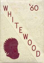 Whitewood High School 1960 yearbook cover photo