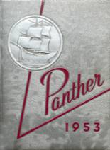 Wilmot Union High School 1953 yearbook cover photo