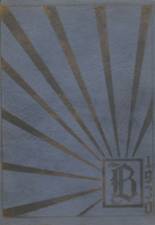 Butler High School 1930 yearbook cover photo