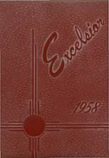 1958 Lynden Christian High School Yearbook from Lynden, Washington cover image