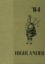 Scotland High School 1964 yearbook cover photo