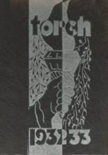 Erie Technical (Thru 1959) High School 1933 yearbook cover photo
