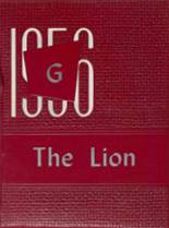 Greenville High School 1956 yearbook cover photo