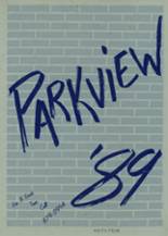 Parkview High School 1989 yearbook cover photo