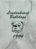 Lindenhurst High School 1994 yearbook cover photo