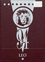 1994 Wheeler High School Yearbook from North stonington, Connecticut cover image
