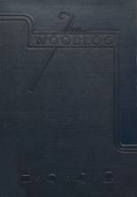 Woodlawn High School 1942 yearbook cover photo