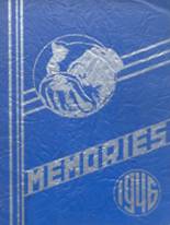 1946 Gaston High School Yearbook from Gaston, Indiana cover image