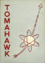 Okemos High School 1958 yearbook cover photo