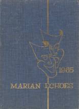 St. Mary's Institute School 1965 yearbook cover photo