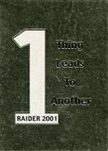 2001 Southland Academy Yearbook from Americus, Georgia cover image