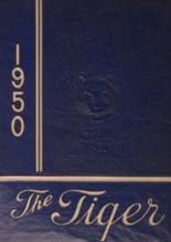 Lee County High School 1950 yearbook cover photo