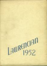 Lawrence Academy 1952 yearbook cover photo