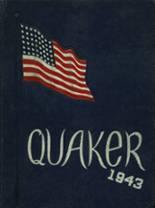 1943 Salem High School Yearbook from Salem, Ohio cover image