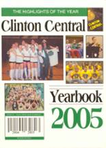 Clinton Central High School 2005 yearbook cover photo