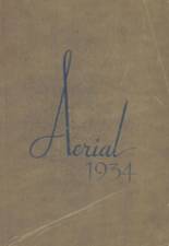 Logan High School 1934 yearbook cover photo