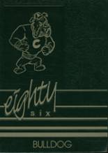 1986 Crowville High School Yearbook from Crowville, Louisiana cover image