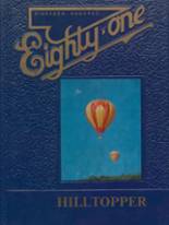 1981 Clarkston High School Yearbook from Clarkston, Michigan cover image