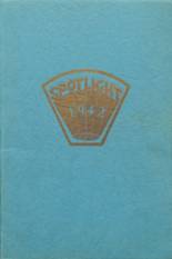 Luray High School 1942 yearbook cover photo