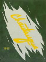 Lithia Springs Comprehensive High School 1985 yearbook cover photo
