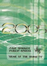 Cave Springs High School 2005 yearbook cover photo