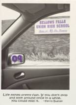 Bellows Falls Union High School 2009 yearbook cover photo