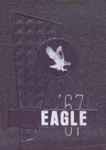 1967 Newton High School Yearbook from Newton, Texas cover image