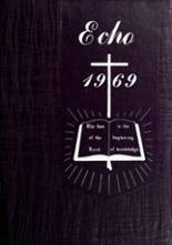 Clinton Christian High School 1969 yearbook cover photo