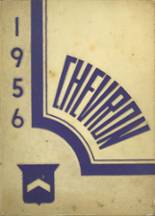 Albion High School 1956 yearbook cover photo