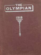 1918 Anderson High School Yearbook from Lisbon, Ohio cover image