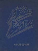 1954 Viola High School Yearbook from Viola, Wisconsin cover image