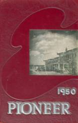 John Harris High School 1950 yearbook cover photo