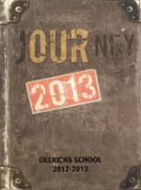 Oelrichs High School 2013 yearbook cover photo