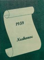 West Salem High School 1959 yearbook cover photo