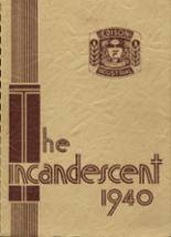1940 Edison Technical High School Yearbook from Rochester, New York cover image