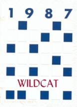 1987 White Plains High School Yearbook from Anniston, Alabama cover image