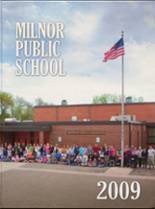 Milnor High School 2009 yearbook cover photo