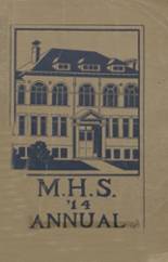 Merrill High School 1914 yearbook cover photo