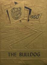 McGregor High School 1960 yearbook cover photo