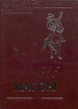 1985 Madison County High School Yearbook from Madison, Florida cover image