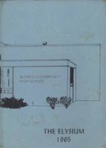 1965 Blissfield High School Yearbook from Blissfield, Michigan cover image