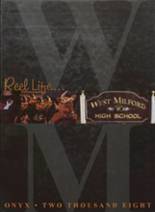 2008 West Milford High School Yearbook from West milford, New Jersey cover image