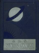 1945 Jamestown High School Yearbook from Jamestown, New York cover image