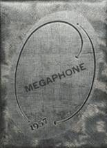 Wellington High School 1957 yearbook cover photo