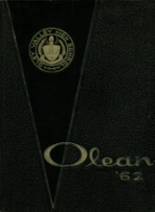 Oley Valley High School 1962 yearbook cover photo